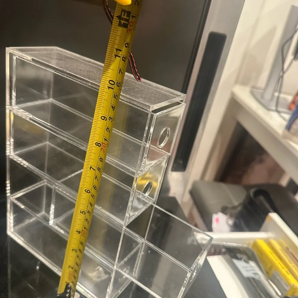 Clear Acrylic Storage Organizer